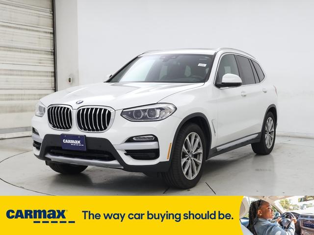 Photo of 2019 White BMW X3