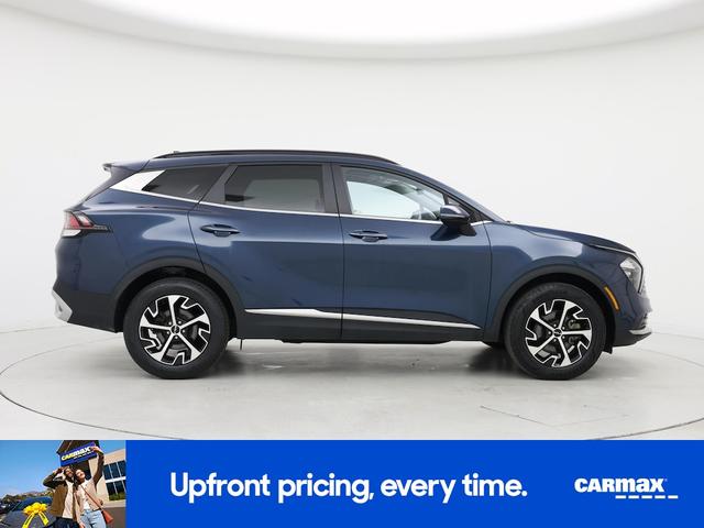 Photo of 2023 Blue Kia Sportage Hybrid