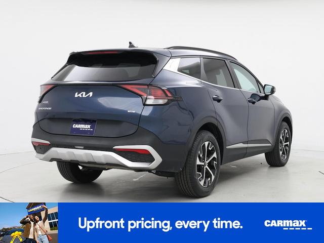 Photo of 2023 Blue Kia Sportage Hybrid