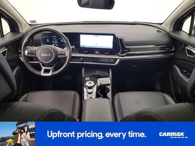 Photo of 2023 Blue Kia Sportage Hybrid