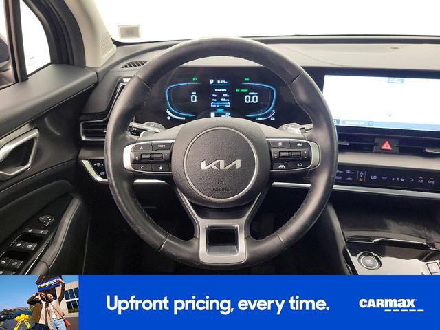 Photo of 2023 Blue Kia Sportage Hybrid
