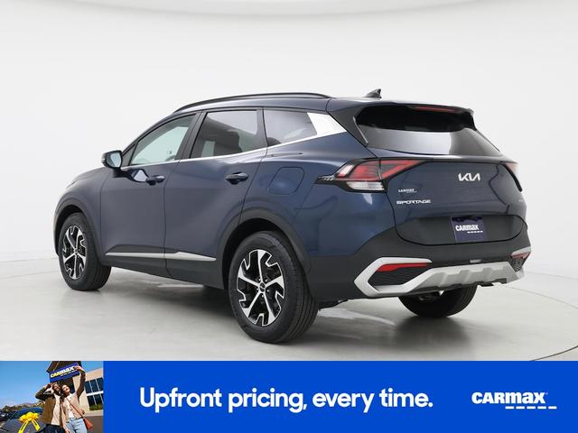Photo of 2023 Blue Kia Sportage Hybrid