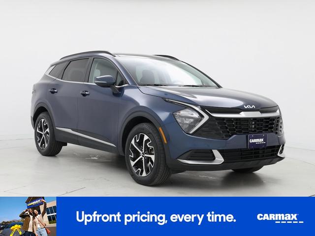Photo of 2023 Blue Kia Sportage Hybrid