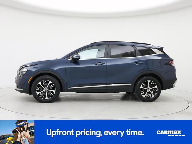 Photo of 2023 Blue Kia Sportage Hybrid