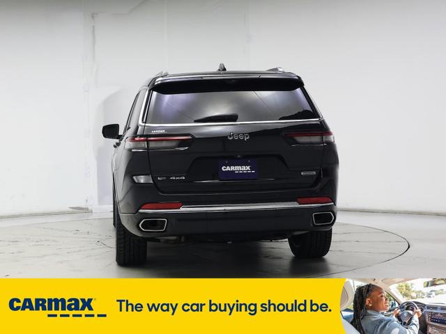 Photo of 2021 Black Jeep Grand Cherokee L