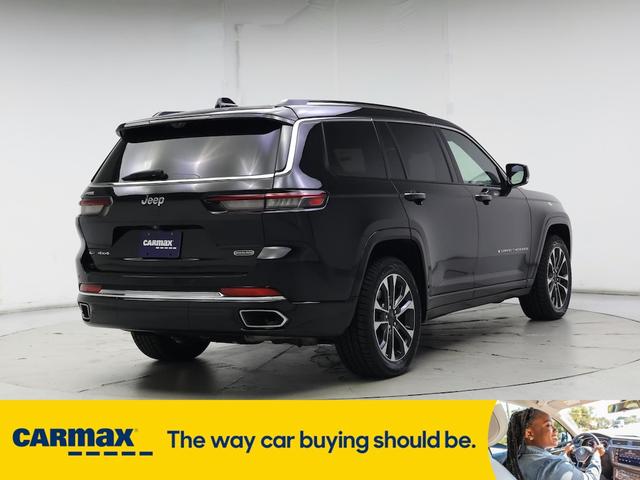 Photo of 2021 Black Jeep Grand Cherokee L