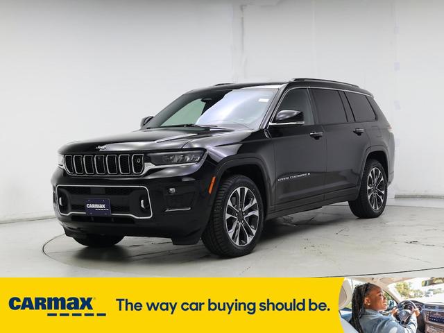 Photo of 2021 Black Jeep Grand Cherokee L