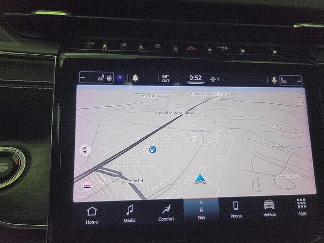 Photo of 2021 Black Jeep Grand Cherokee L