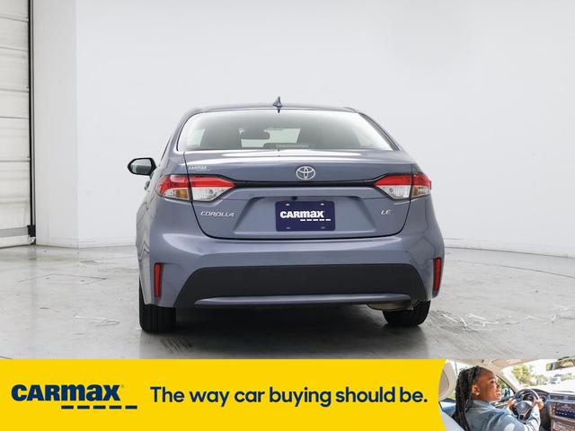 Photo of 2022 Gray Toyota Corolla