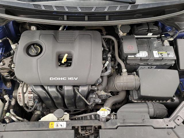 Photo of 2017 Blue Kia Forte