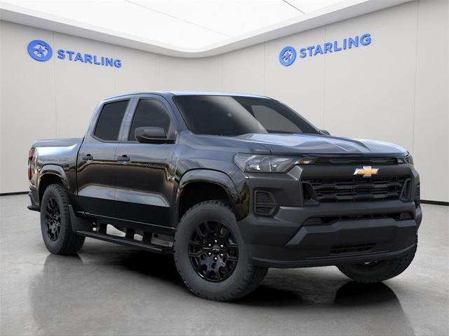Photo of 2026 Black Chevrolet Colorado
