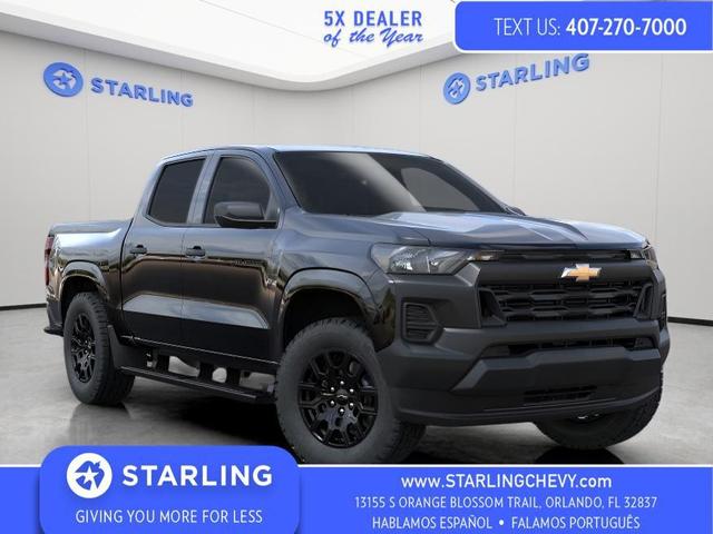 Photo of 2026 Black Chevrolet Colorado