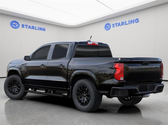 Photo of 2026 Black Chevrolet Colorado