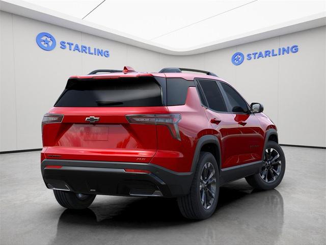 Photo of 2025 Radiant Red Tintcoat Chevrolet Equinox