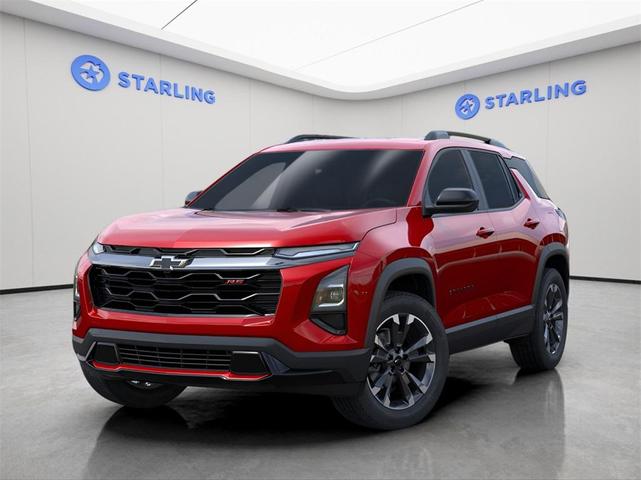 Photo of 2025 Radiant Red Tintcoat Chevrolet Equinox