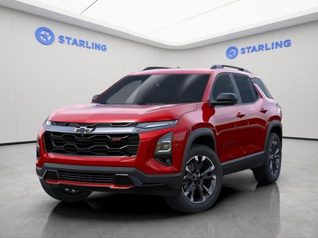 Photo of 2025 Radiant Red Tintcoat Chevrolet Equinox