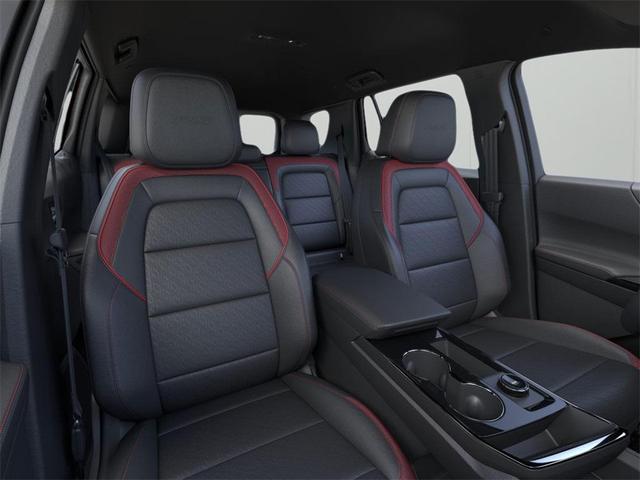 Photo of 2025 Radiant Red Tintcoat Chevrolet Equinox