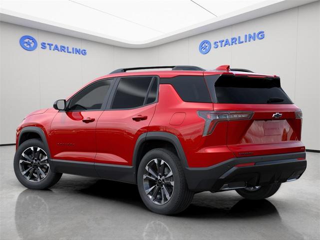 Photo of 2025 Radiant Red Tintcoat Chevrolet Equinox