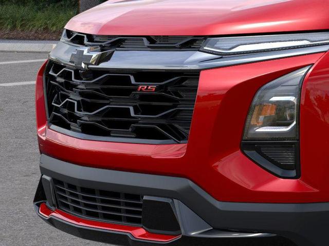 Photo of 2025 Radiant Red Tintcoat Chevrolet Equinox