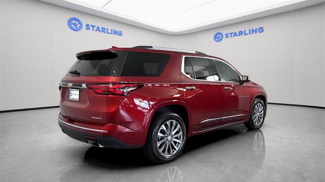 Photo of 2022 Cherry Red Tintcoat Chevrolet Traverse