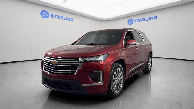 Photo of 2022 Cherry Red Tintcoat Chevrolet Traverse