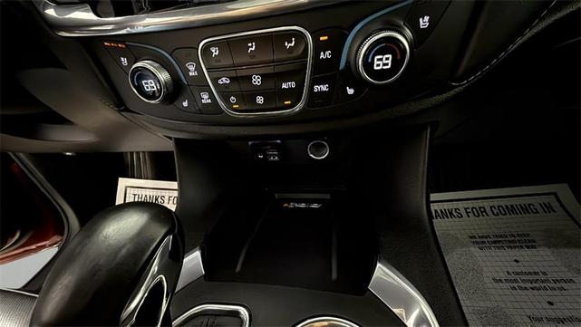 Photo of 2022 Cherry Red Tintcoat Chevrolet Traverse
