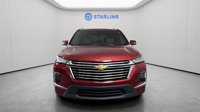 Photo of 2022 Cherry Red Tintcoat Chevrolet Traverse