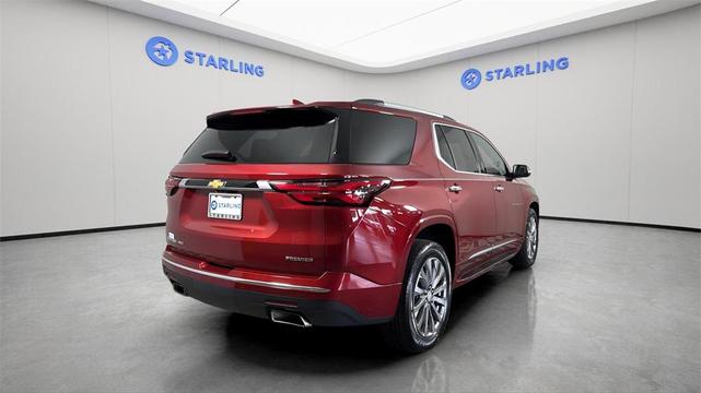 Photo of 2022 Cherry Red Tintcoat Chevrolet Traverse