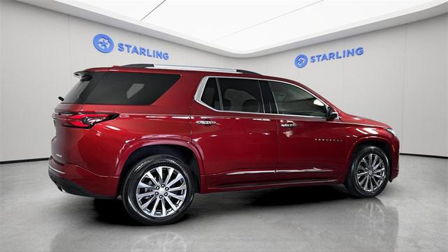 Photo of 2022 Cherry Red Tintcoat Chevrolet Traverse
