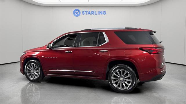 Photo of 2022 Cherry Red Tintcoat Chevrolet Traverse