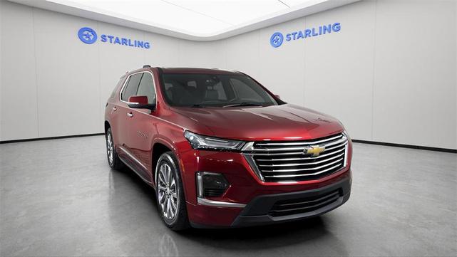 Photo of 2022 Cherry Red Tintcoat Chevrolet Traverse