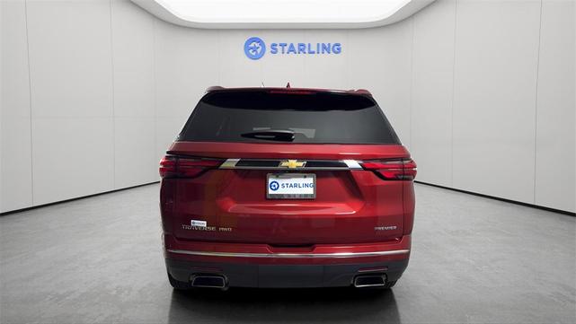Photo of 2022 Cherry Red Tintcoat Chevrolet Traverse