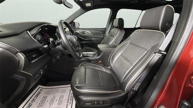 Photo of 2022 Cherry Red Tintcoat Chevrolet Traverse