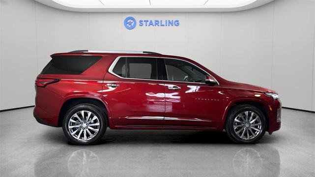 Photo of 2022 Cherry Red Tintcoat Chevrolet Traverse