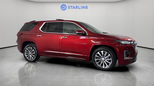 Photo of 2022 Cherry Red Tintcoat Chevrolet Traverse
