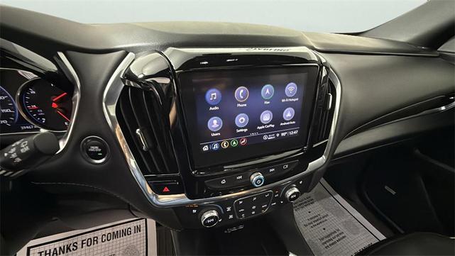 Photo of 2022 Cherry Red Tintcoat Chevrolet Traverse