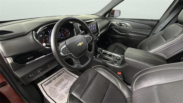 Photo of 2022 Cherry Red Tintcoat Chevrolet Traverse