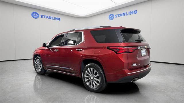 Photo of 2022 Cherry Red Tintcoat Chevrolet Traverse