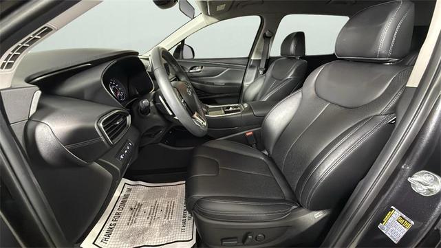 Photo of 2023 Portofino Gray Hyundai SANTA FE