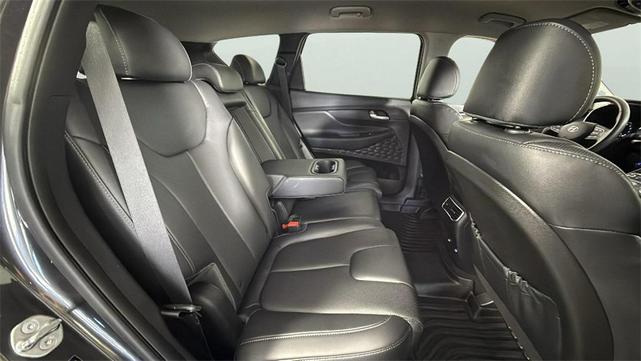 Photo of 2023 Portofino Gray Hyundai SANTA FE