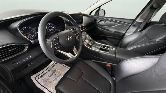 Photo of 2023 Portofino Gray Hyundai SANTA FE