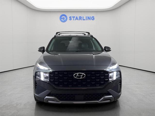 Photo of 2023 Portofino Gray Hyundai SANTA FE