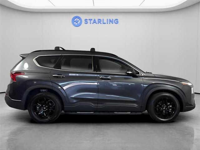 Photo of 2023 Portofino Gray Hyundai SANTA FE