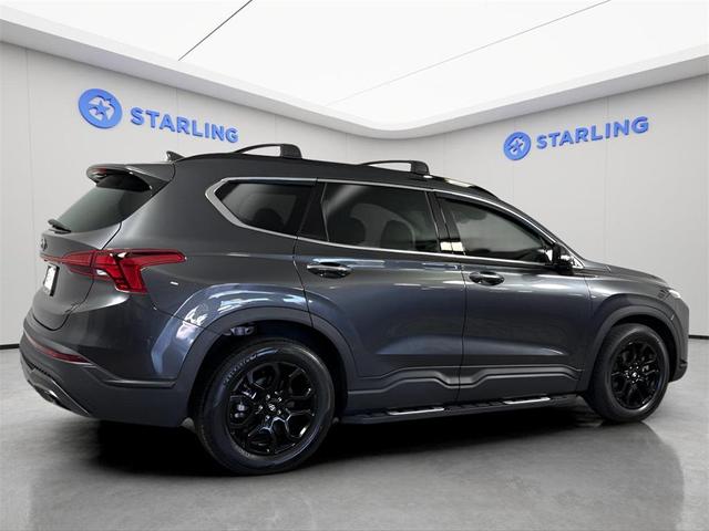 Photo of 2023 Portofino Gray Hyundai SANTA FE