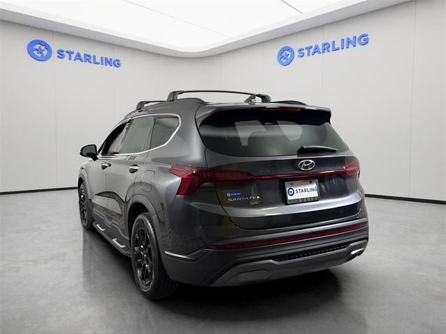 Photo of 2023 Portofino Gray Hyundai SANTA FE