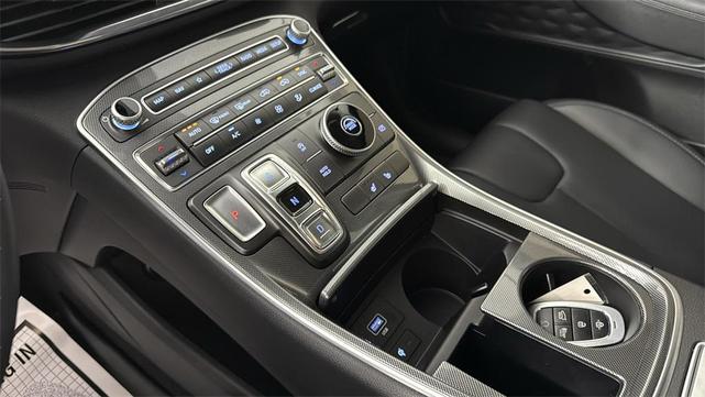 Photo of 2023 Portofino Gray Hyundai SANTA FE