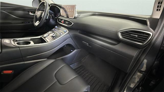 Photo of 2023 Portofino Gray Hyundai SANTA FE