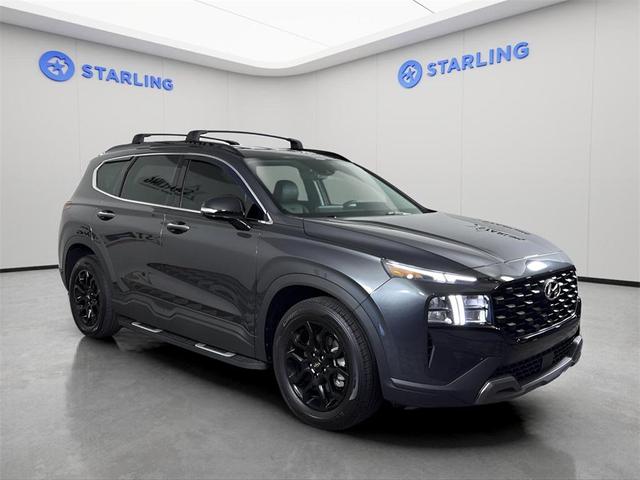 Photo of 2023 Portofino Gray Hyundai SANTA FE