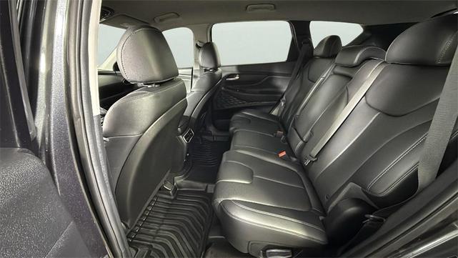 Photo of 2023 Portofino Gray Hyundai SANTA FE