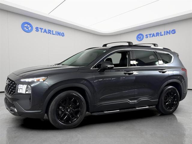Photo of 2023 Portofino Gray Hyundai SANTA FE